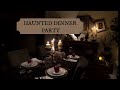 Haunted Halloween Dinner Party | DIY Decorate With Me