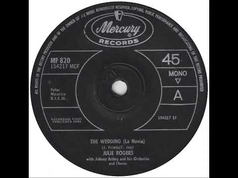 UK New Entry 1964 (171) Julie Rogers - The Wedding (La Novia)