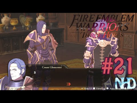 Let's Play Fire Emblem Warriors: Three Hopes (pt21) Ch6: Bridge of Betrayal (Camp)