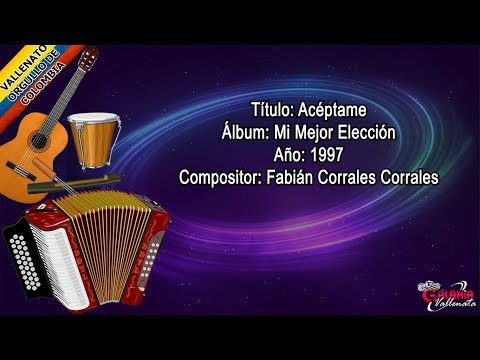 Acéptame – Farid Ortiz – Letra