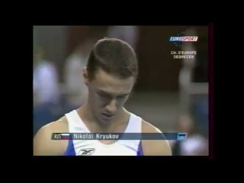 Nikolai KRYUKOV (RUS) PH - 2005 Europeans Debrecen EF