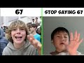 Kid Singing Stop Saying 67 It S Almost 2026