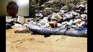preview picture of video 'Wheelchair style - San Juan River Trip & Crested Saguaro Slideshow - L1 injury Summer 2000'