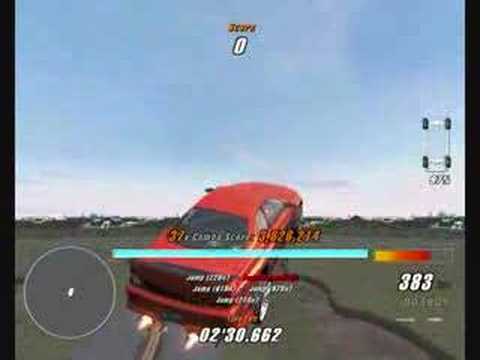 Crashday - Personal Stunt Record 2