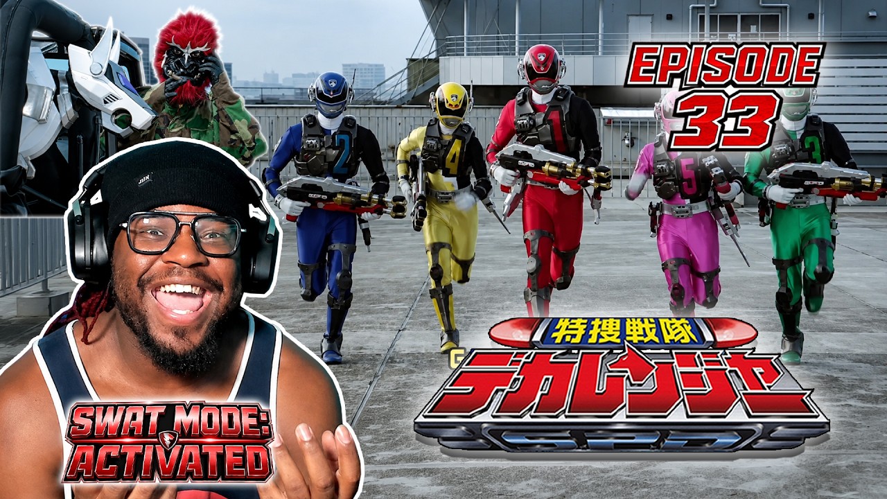 DEKA-SWAT MODE! WHATDAHECK! (Tokusou Sentai Dekaranger Ep.33)