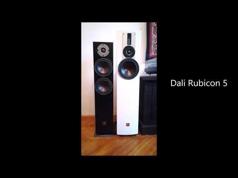 Dali Oberon 5 vs. Dali Rubicon 5