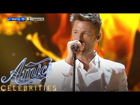 Amici Celebrities - Filippo Bisciglia - Se bruciasse la città