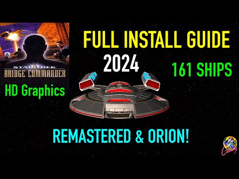 How To Install Bridge Commander/Remastered & ORION! - Full Guide