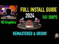 How To Install Bridge Commander Remastered ORION Full Guide