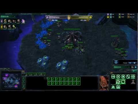 ESWC: Stephano vs. sLivko G2 [ZvZ]