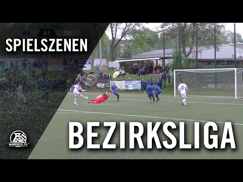 DJK VfB Frohnhausen - SV Burgaltendorf (Bezirksliga Niederrhein, Gruppe 6) - Spielszenen