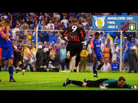 Brasileirão 2001 | FINAL | JOGO 2 | São Caetano 0x1 Atlético-PR | Estádio Anacleto Campanella
