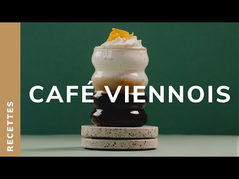 Recette Café viennois à la crème fouettée