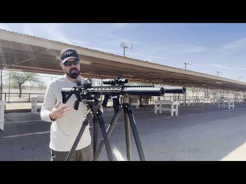 ALL MY BEST 5.56 silencers, tested on AR15, full breakdown of back pressure and sound!