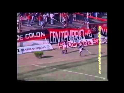 Colón de Santa Fe 2 - Villa Dálmine 1 (Nacional B 1991/1992)