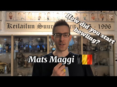 Mats Maggi and His STORY, how He got into Bowling!