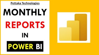 Power BI - Monthly Report