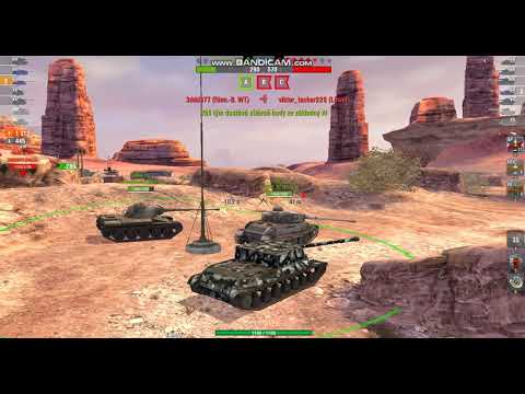 WoT blitz WZ 111 1G FT ace