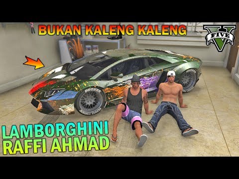 PREMAN TERKUAT RAMPOK MOBIL RAFFI AHMAD - GTA 5 YOUTUBER KOCAK PARODY