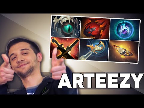 TOP-1 Rank Arteezy 200 IQ Surprise Pick to CARRY his Team