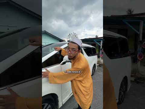 Bila balik kampung bawak kereta baru #bapak #shorts