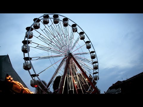 Martinimarkt in Dahlenburg, Landkreis Lüneburg