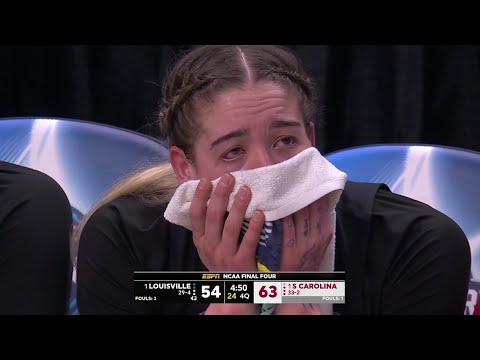 Future WNBA Star Engstler FOULS OUT In Final 4, Ending Her Career | Officials Review Foul On A FLOP