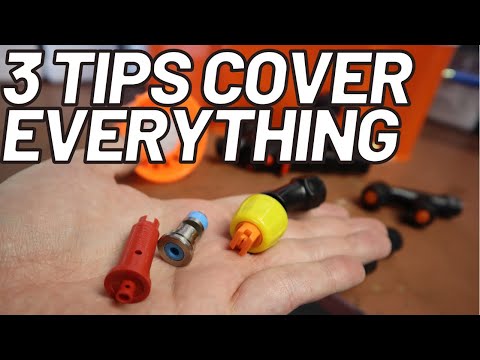 Backpack Sprayer Nozzle Tips that Changed My Lawn