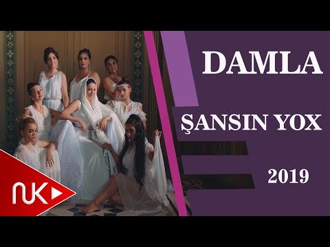 Damla - Sansin yox ( Yeni Klip 2019 )