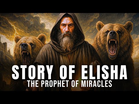 The ENTIRE Story of Elisha the Prophet | Bible Stories To Fall Asleep To
