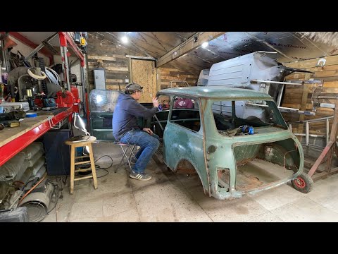 Classic Mini Mk1 Conversion - Part 49