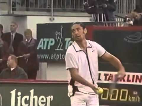 Rios vs Moya 1999 German Open Semifinal Highlights