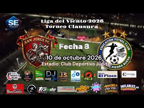 LIGA INDEPENDIENTE | SAN JORGE VS EDUCACION