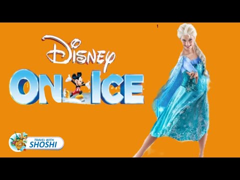 Let it go || Disney on Ice Frozen full Performance || Disney Frozen Live Show Texas @CUTXEventCenter