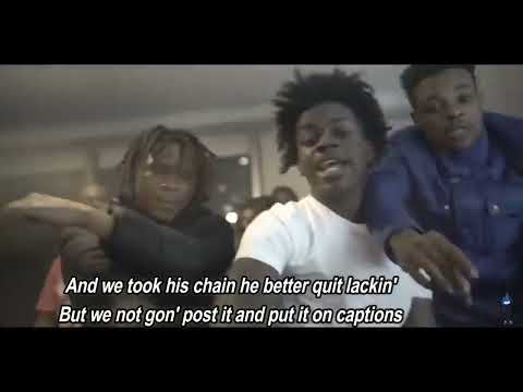 Robber (Lyric Video) - NCG MadMax ft Quin NFN