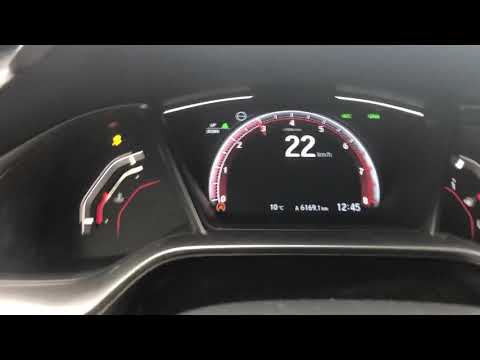 Honda Civic 1.5 Turbo 182 hp acceleration 0-100 km/h