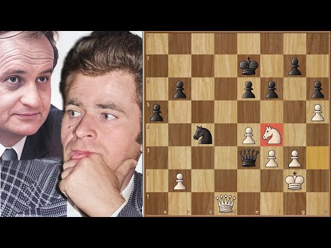 Boris - The Surgeon! || Ivkov vs Spassky || 2nd Piatigorsky Cup (1966)