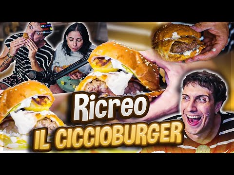 RICREO il PANINO DI CICCIO DEDICATO a MARZA | w/@Kurolily