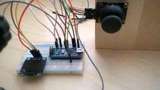 Control devices with joystick module