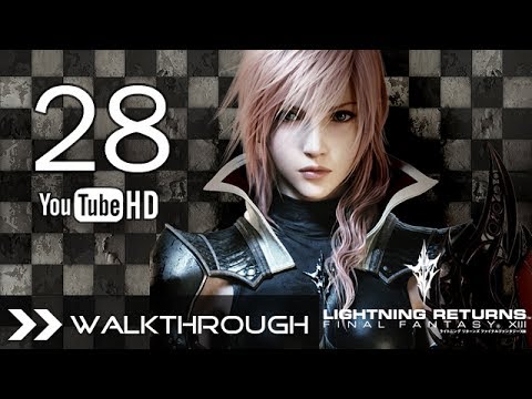 Lightning Returns Final Fantasy XIII Walkthrough Gameplay English Dub - Part 28 Key to Her Heart