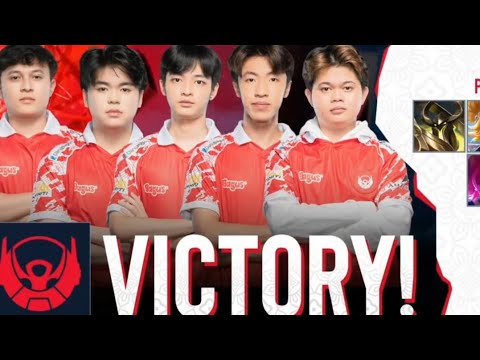 FULL HIGHLIGHTS BIGETRON ALPHA VS ECHO| ECHO SUKSES TURUNKAN BTR KE LOWER BRACKET