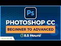 Adobe Photoshop CC Beginner To Advanced Tutorial 8 5 Hour Training Course