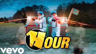 【1 Hour】 PAPA JAKE - BOX FORT BABY (Official Music Video)