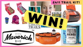COMPETITION! April - who has won £411 worth of trail & ultra running goodies? PLUS May 2023 prizes