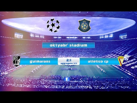 Гимарайнш - Атлетико Л