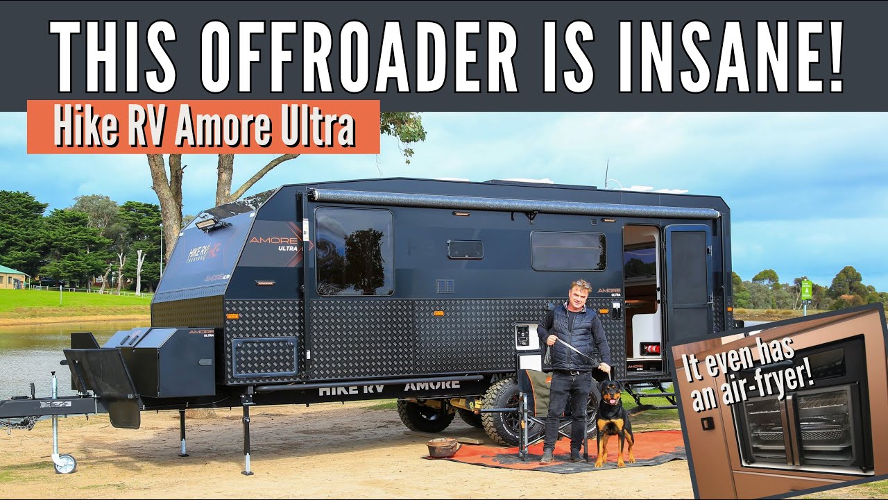 INSANE Offroad Caravan! | Hike RV Amore Ultra