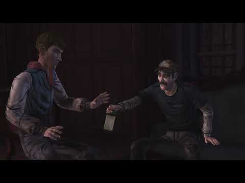 The Walking Dead: Season 1 Lee Searches for Clementine