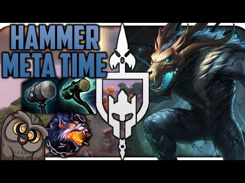 BLACKTHORN HAMMER BUFF BRINGING BACK FENRIR SUPPORT!
