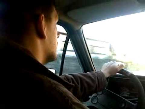 Ivo driving me and ante