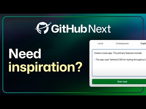 How to use Copilot Workspace for inspiration | Stay in the flow and keep iterating